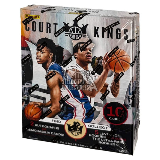 2025/26 Panini Court Kings Basketball Hobby Box