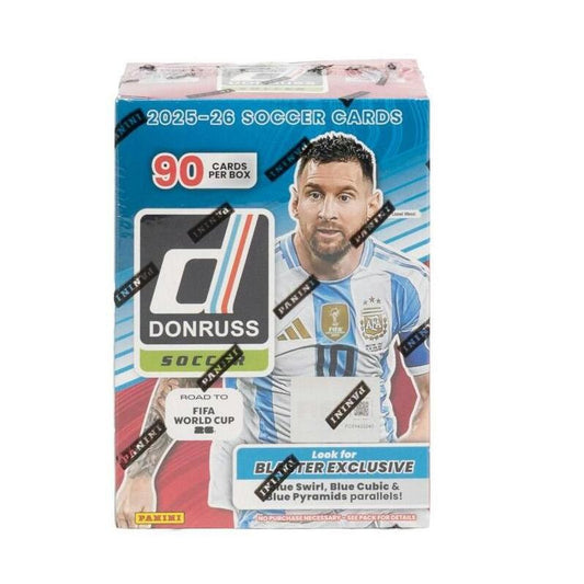2025-26 Panini Donruss Road to FIFA World Cup Soccer Blaster Box