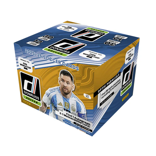 2025-26 Panini Donruss Road to FIFA World Cup Soccer Hobby Box