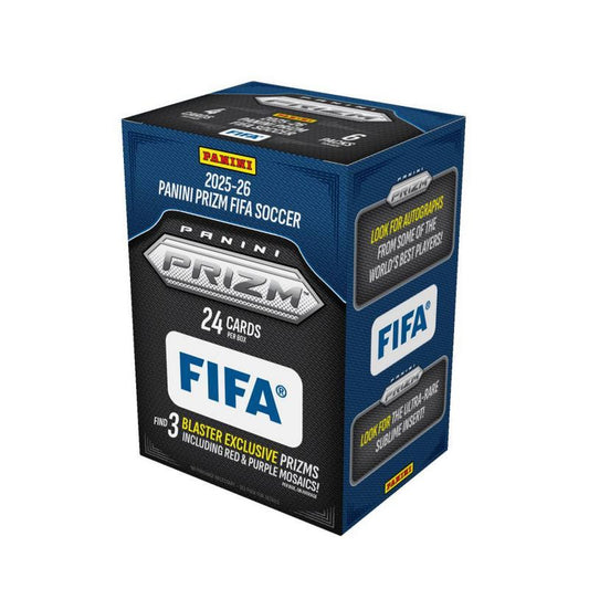 2025-26 Panini FIFA Prizm Soccer Blaster Box