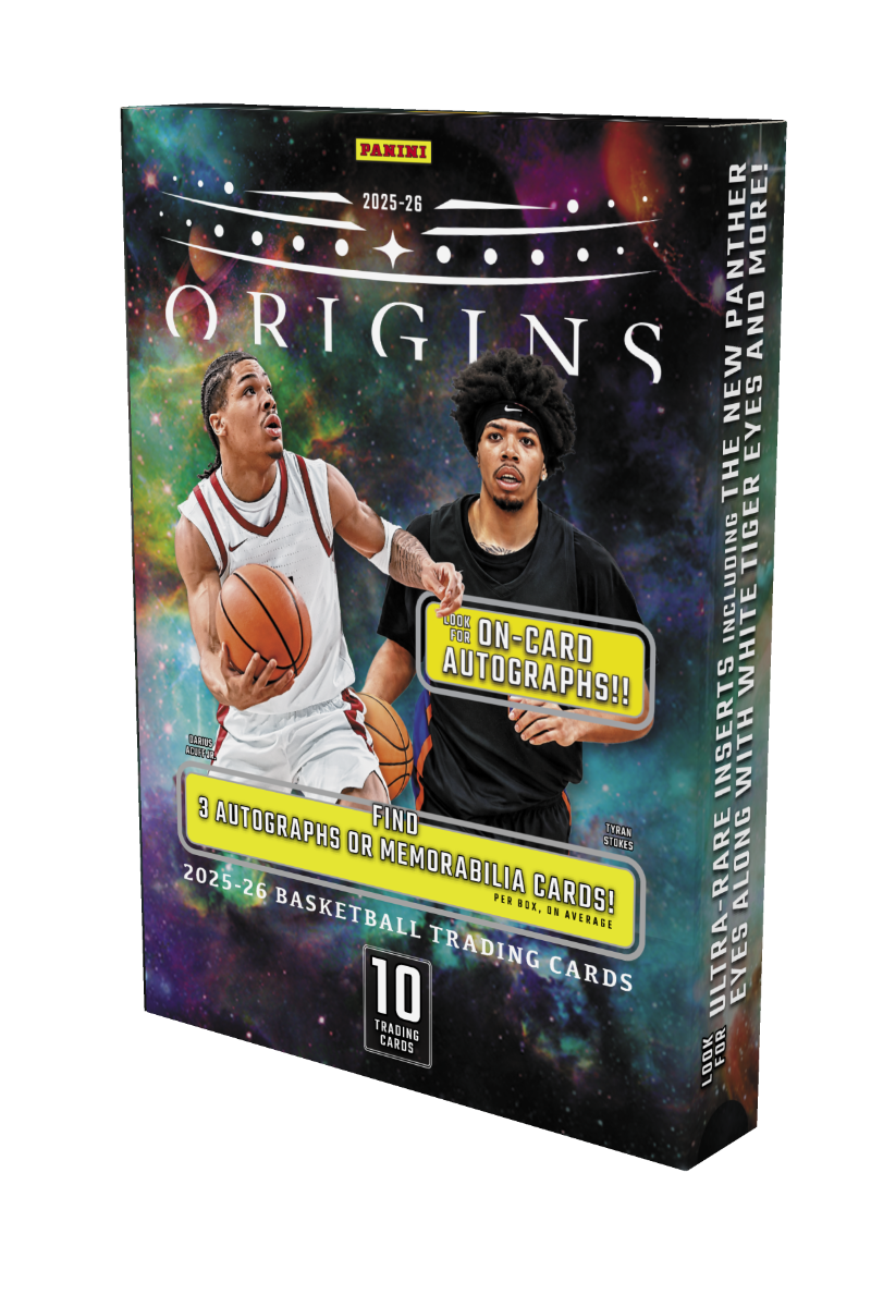 2025-26 Panini Origins Basketball Hobby Box