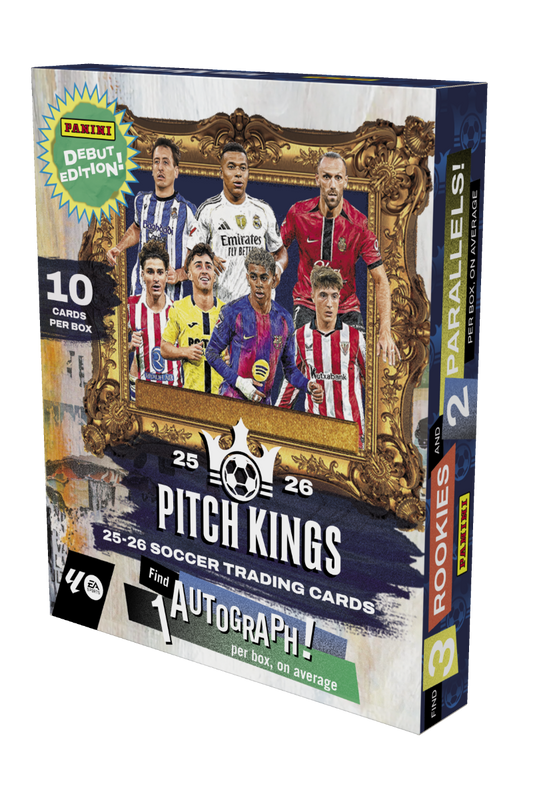 2025-26 Panini Pitch Kings Soccer Hobby International Box