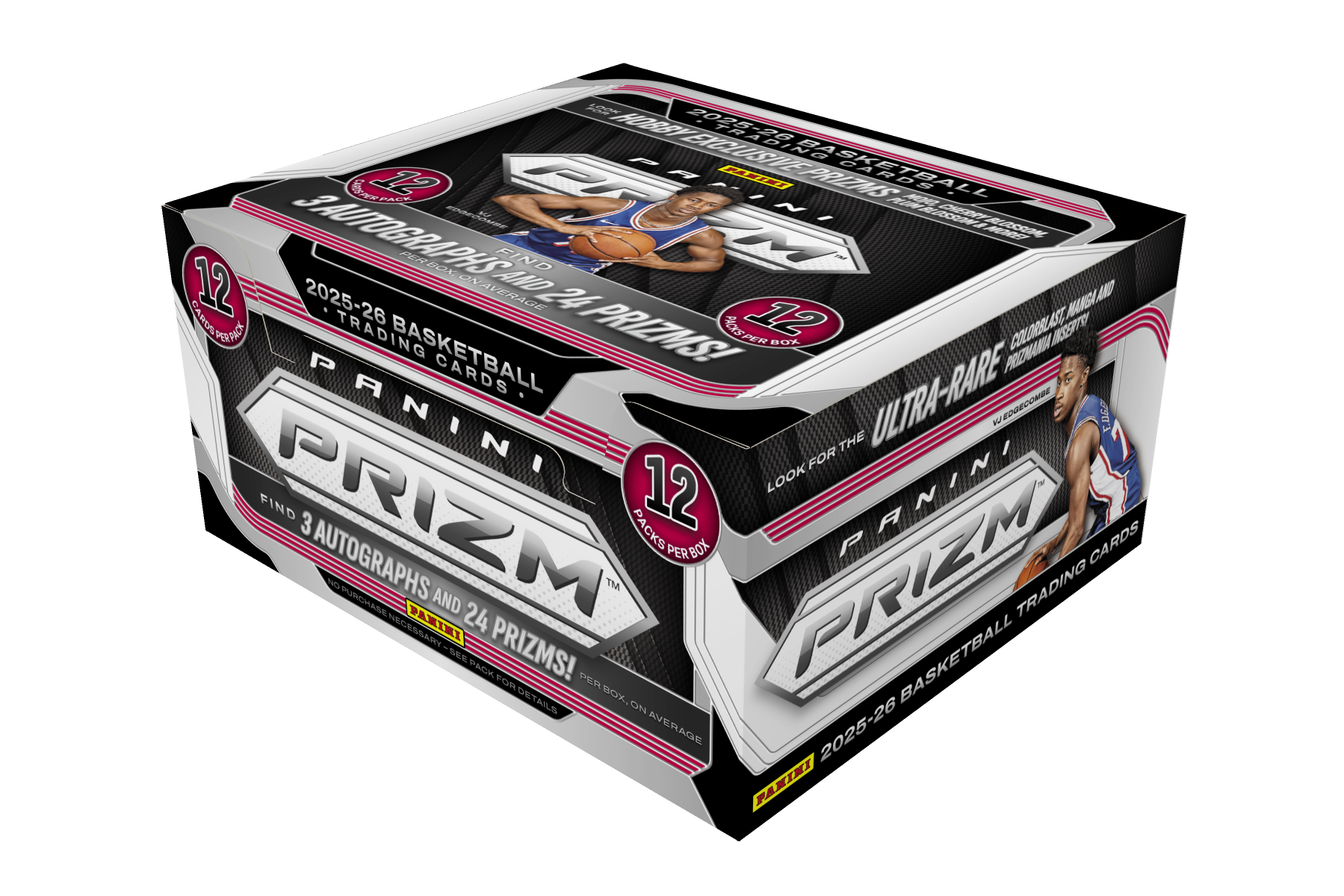 2025-26 Panini Prizm Basketball Hobby Box