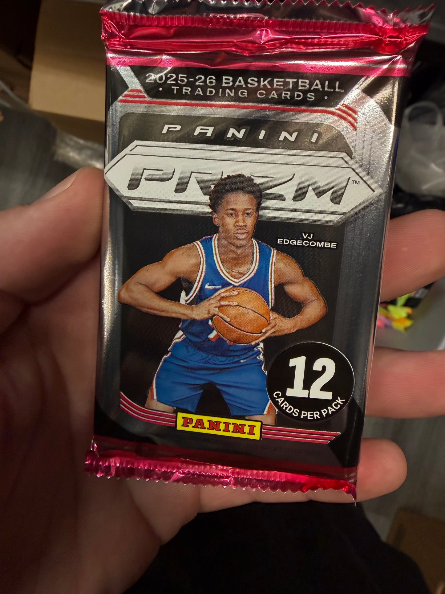 2025-26 Panini Prizm Basketball Hobby Pack - 12 Cards