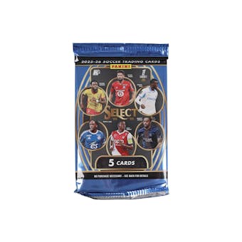 2025-26 Panini Select Ligue 1 Soccer H2 Pack
