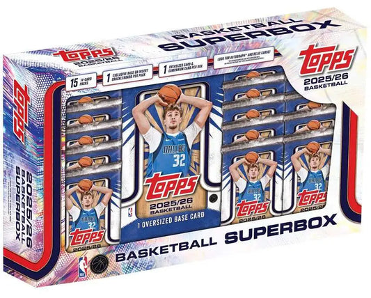 2025/26 Topps Basketball Super Box