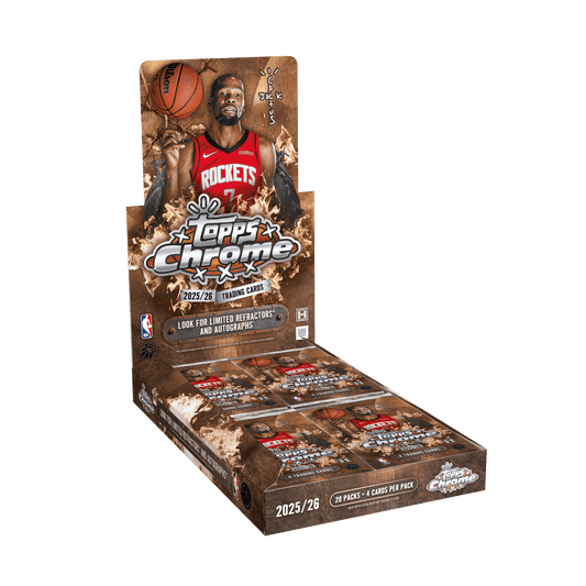 2025-26 Topps Chrome Cactus Jack Basketball Hobby Box