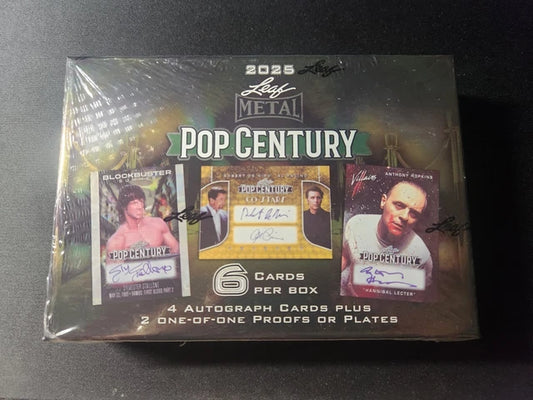 2025 Leaf Metal Pop Century Box