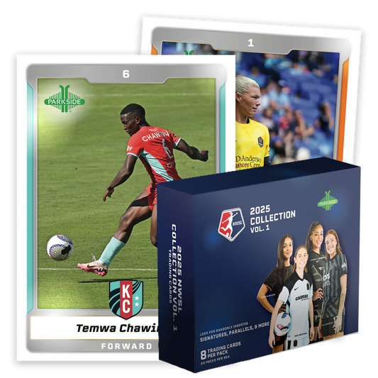 2025 NWSL Collection Vol. 1 Hobby Box