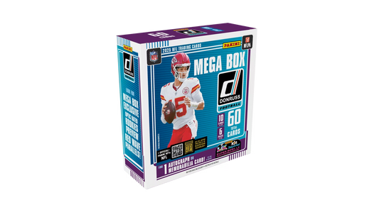2025 Panini Donruss NFL Football Mega Box