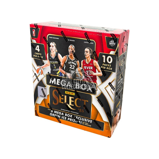 2025 Panini Select WNBA Basketball Mega Hobby Box