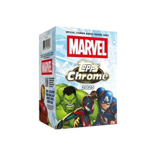 2025 Topps Chrome Marvel Comics Value Box