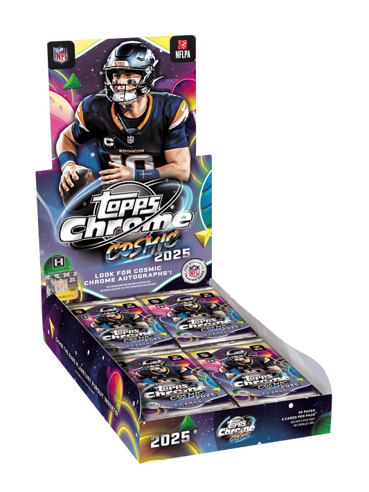 2025 Topps Cosmic Chrome Football Hobby Box