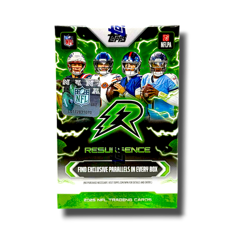 2025 Topps Resurgence Football Value Box