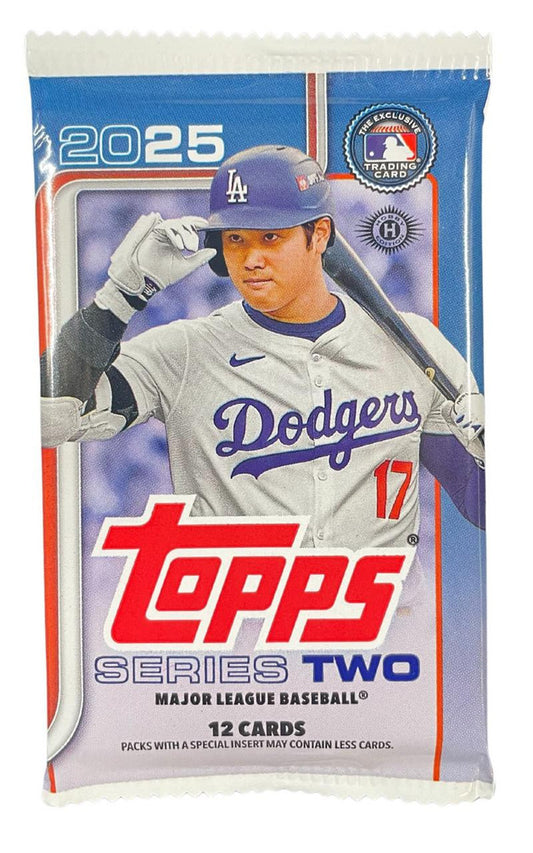 2025 Topps Series Two Single Pack