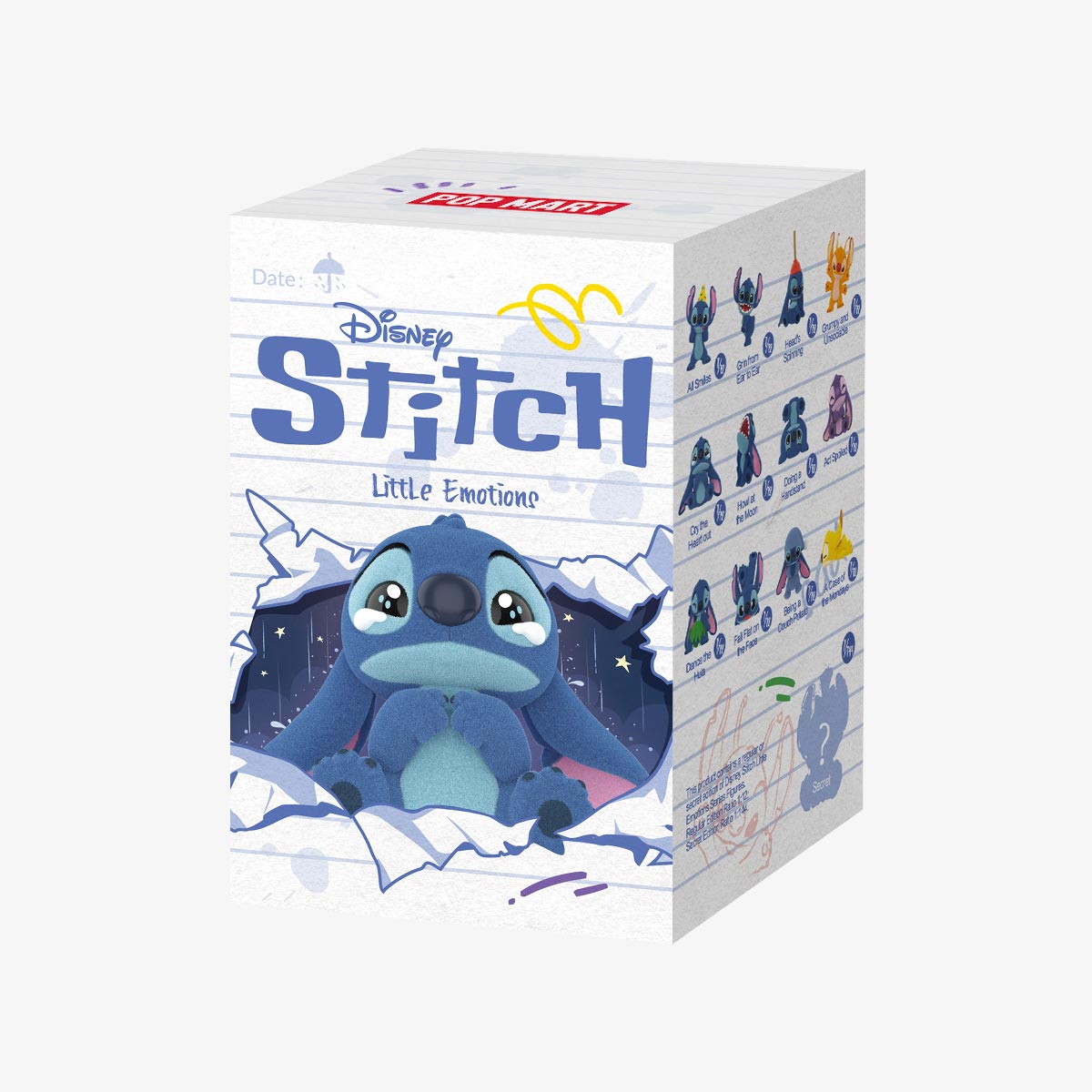[IN STOCK] POPMART Disney Stitch Little Emotions Series Figures