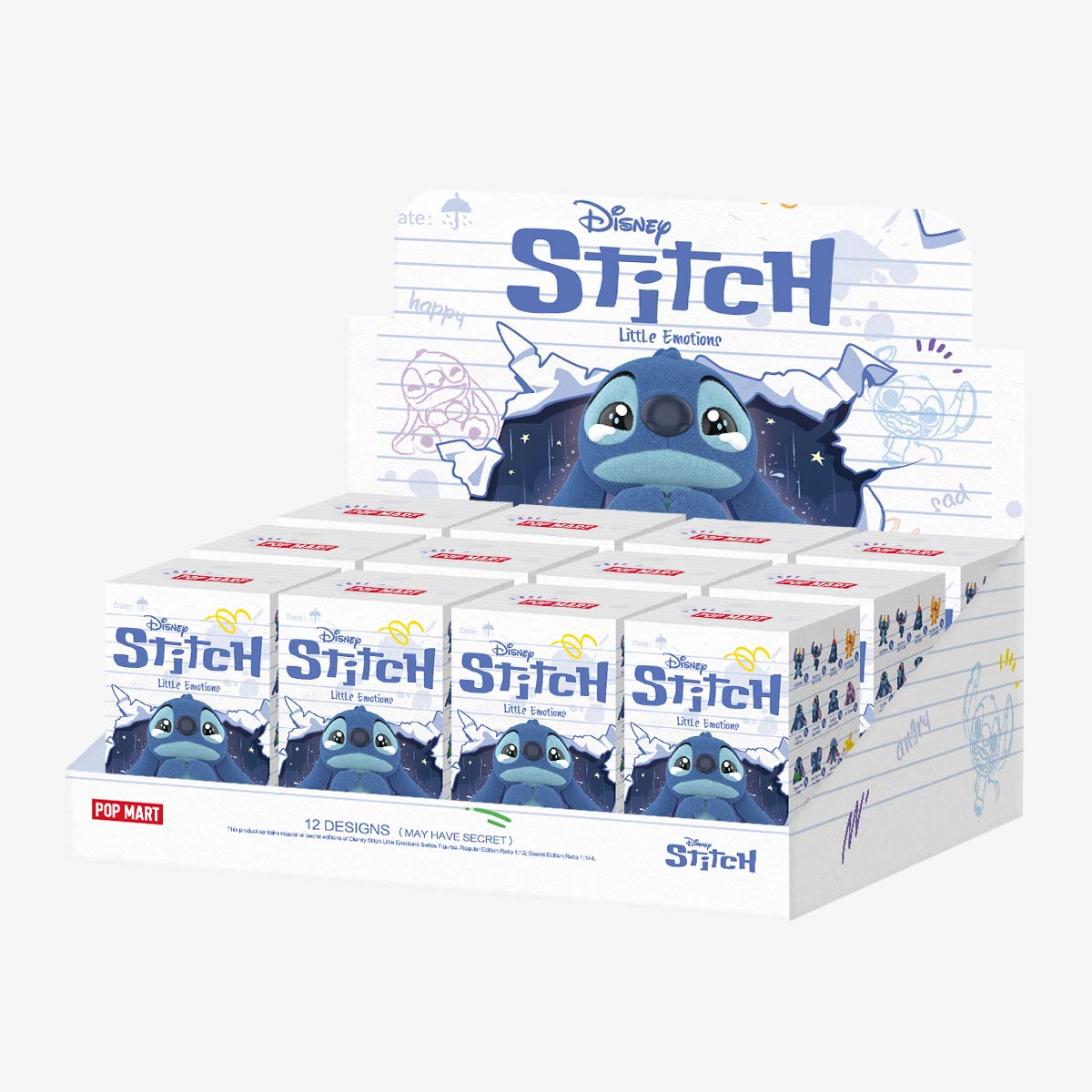 [IN STOCK] POPMART Disney Stitch Little Emotions Series Figures