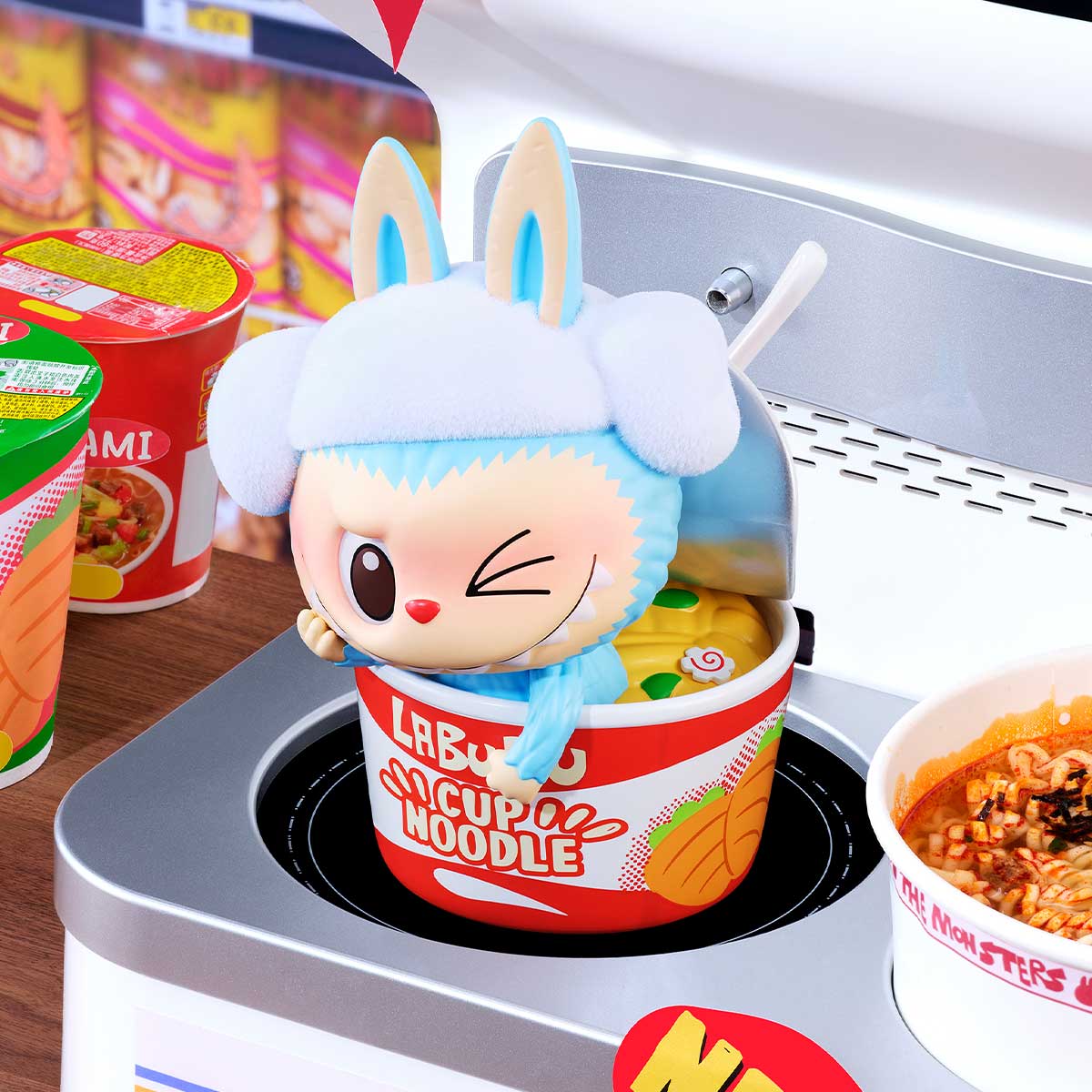 [In Stock] POPMART Wacky Mart Series Figures Blind Box