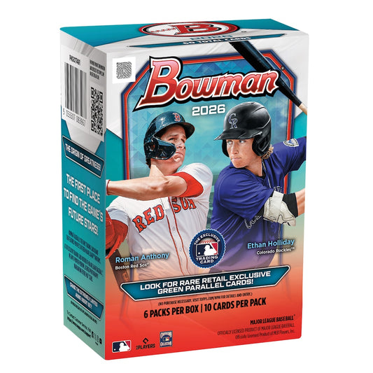 2026 Bowman Baseball Factory Sealed Value Box