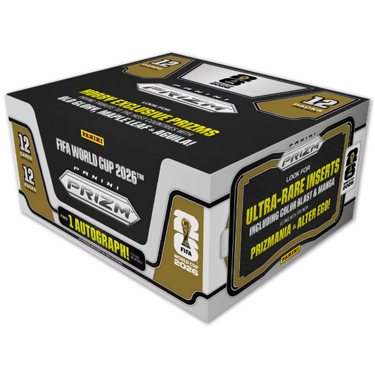 2026 Panini Prizm FIFA World Cup Soccer Hobby Box
