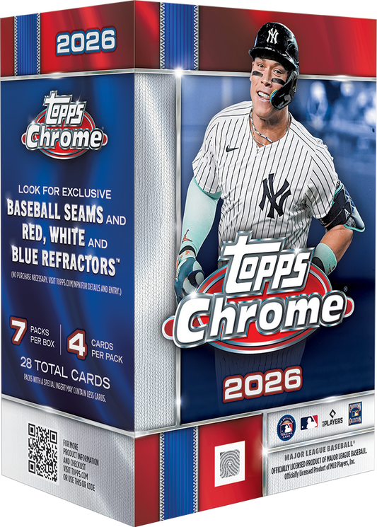 2026 Topps Chrome Baseball Value Box