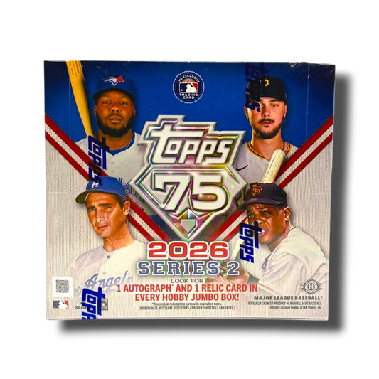 2026 Topps Series 2 Baseball Hobby Jumbo Box