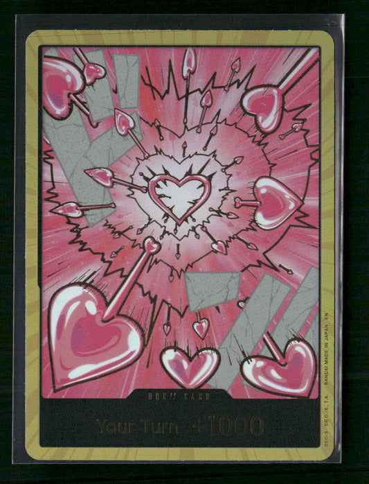 DON!! Card (Boa Hancock) (Gold)
