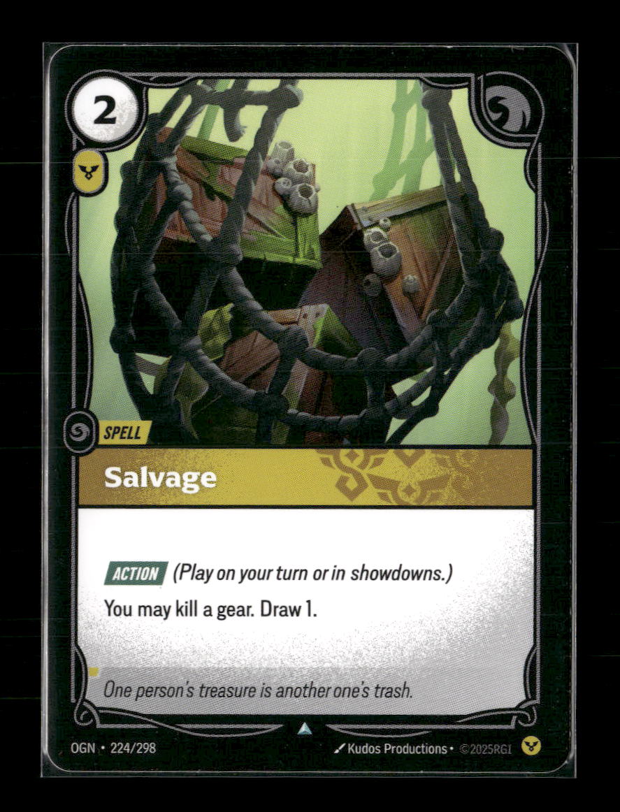 Salvage #224/298 - Riftbound Origins