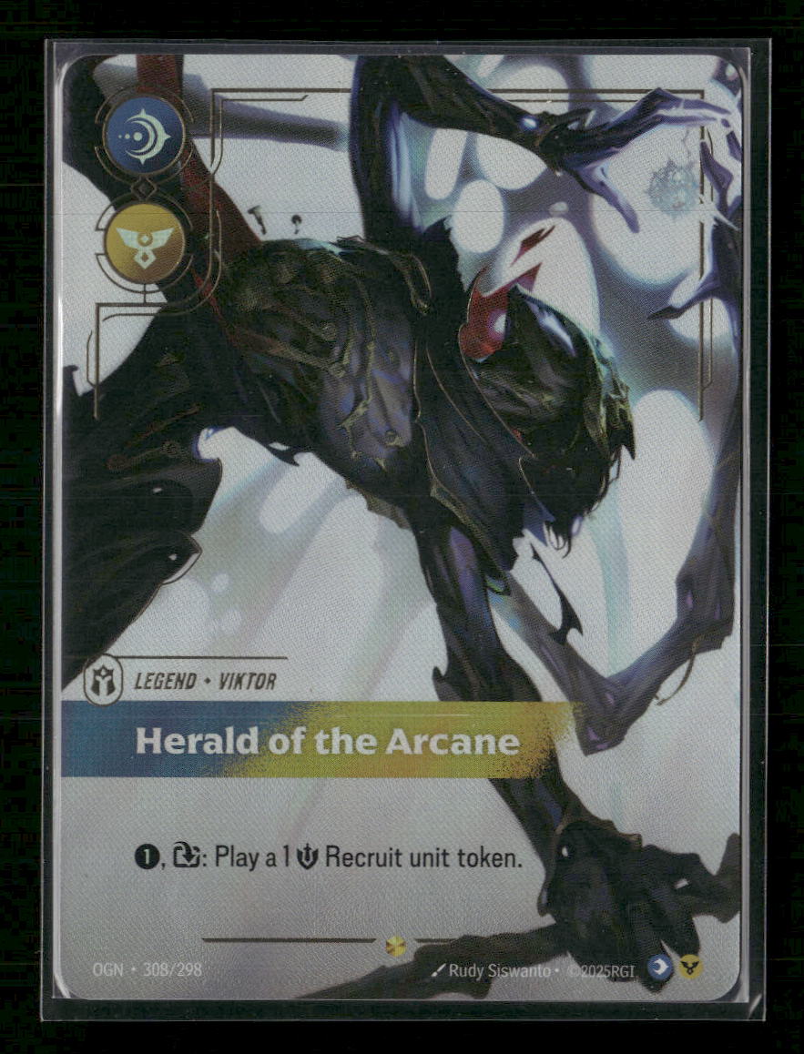 Herald of the Arcane #308/298 Holofoil Showcase - Riftbound Origins