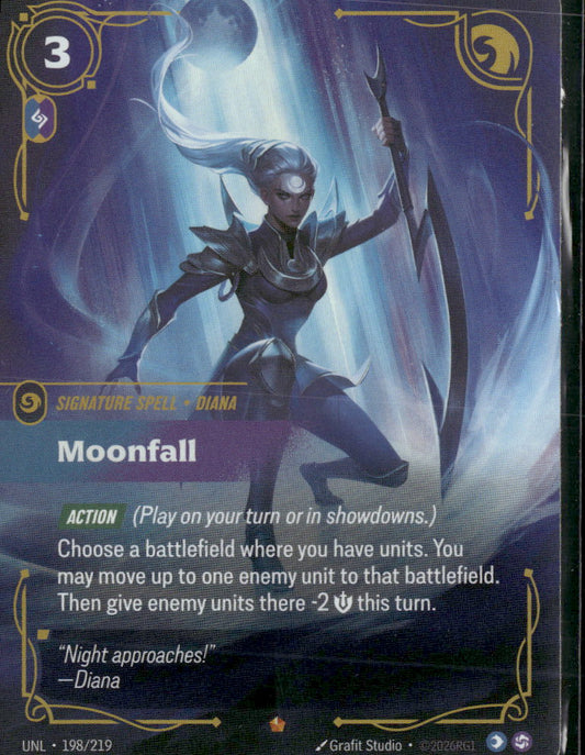 Moonfall #198/219 - Riftbound