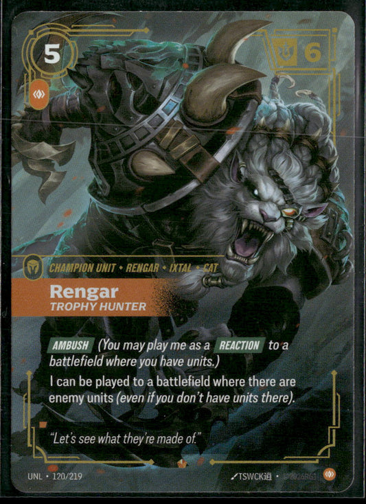 Rengar #120/219 - Riftbound