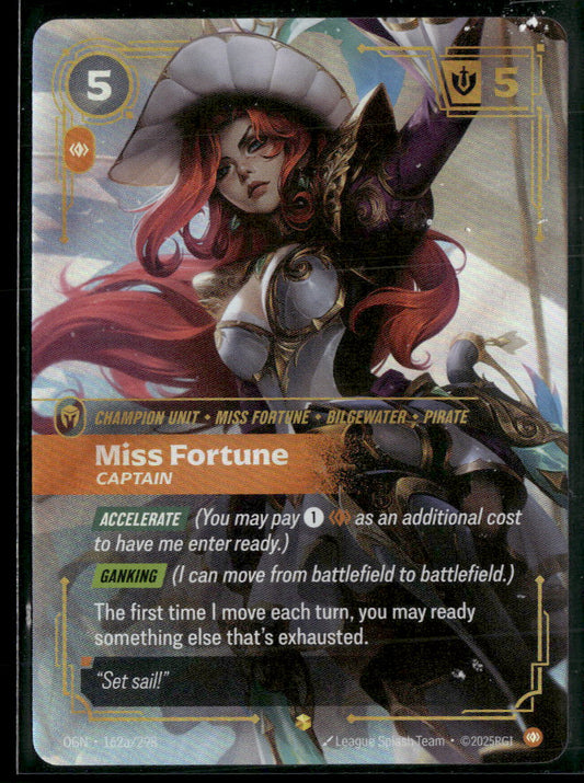 Miss Fortune #162a/298 Legendary - Riftbound Origins
