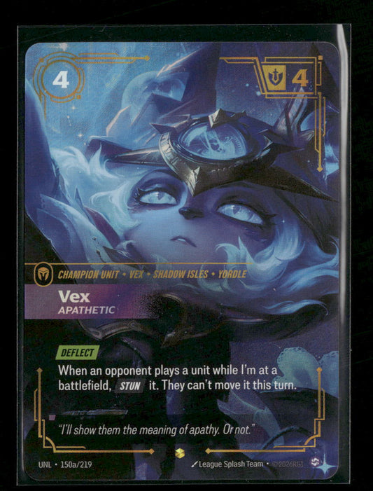 Vex, Apathetic #150a/219 - Riftbound