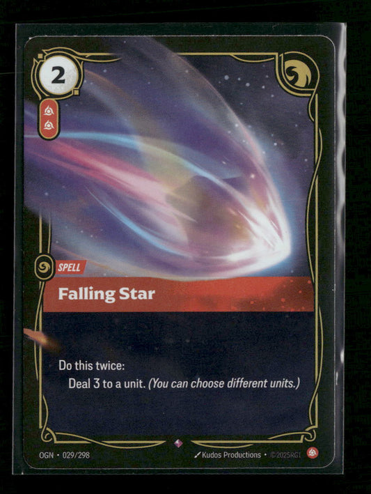 Falling Star #029/298 - Riftbound Origins