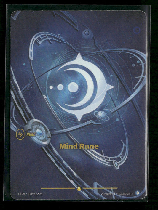 Mind Rune #089a/298 - Riftbound Origins