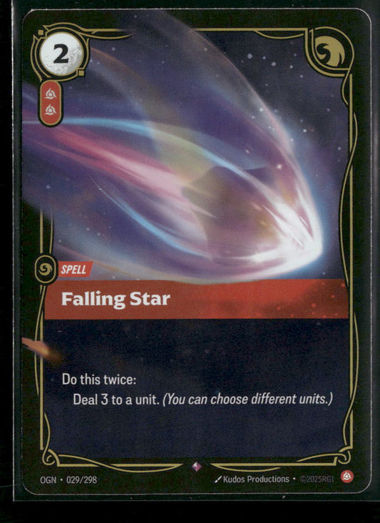 Falling Star #029/298 - Riftbound Origins