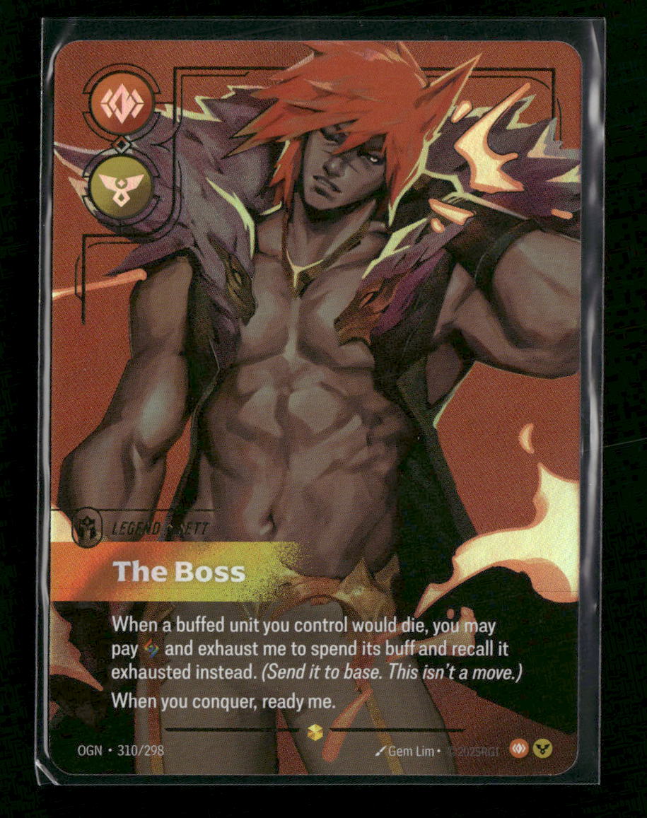 The Boss #310/298 Legendary