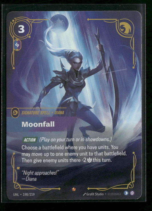 Moonfall #198/219 - Riftbound