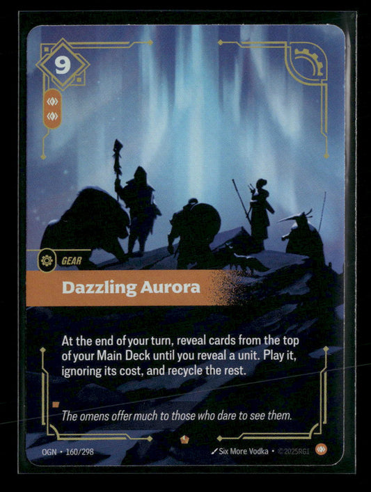 Dazzling Aurora #160/298 Foil Epic - Riftbound Origins