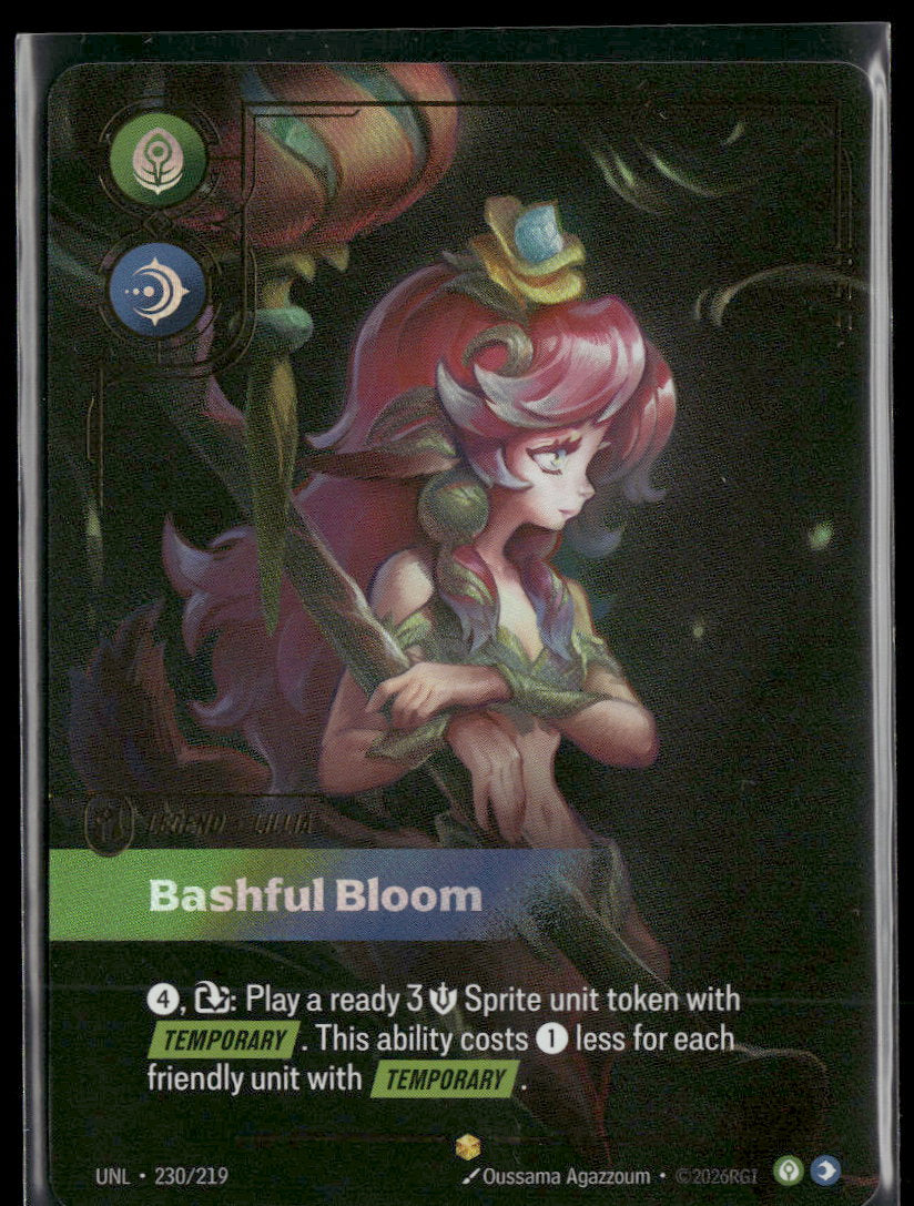 Bashful Bloom #230/219 - Riftbound