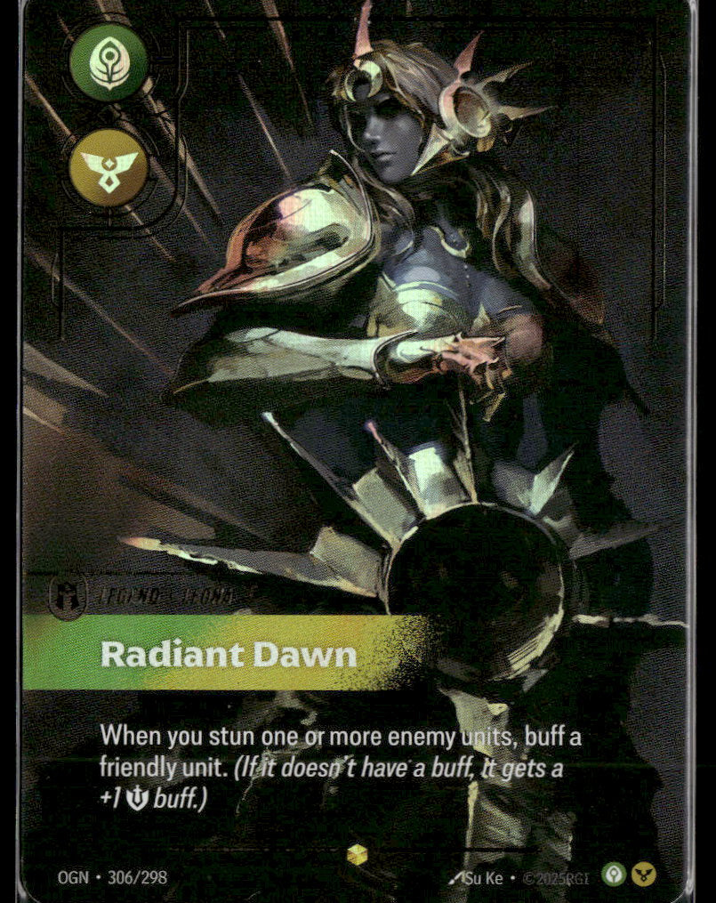 Radiant Dawn #306/298 Legendary - Riftbound Origins