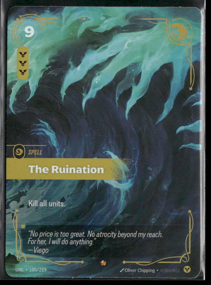 The Ruination #180/219 - Riftbound