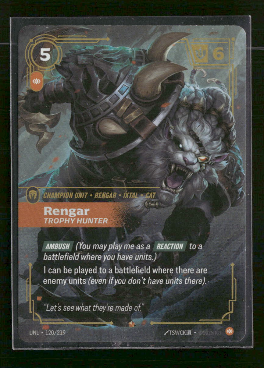 Rengar #120/219 - Riftbound