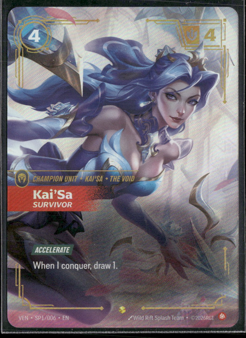 Kai'Sa, Survivor #1/6 Legendary - Riftbound