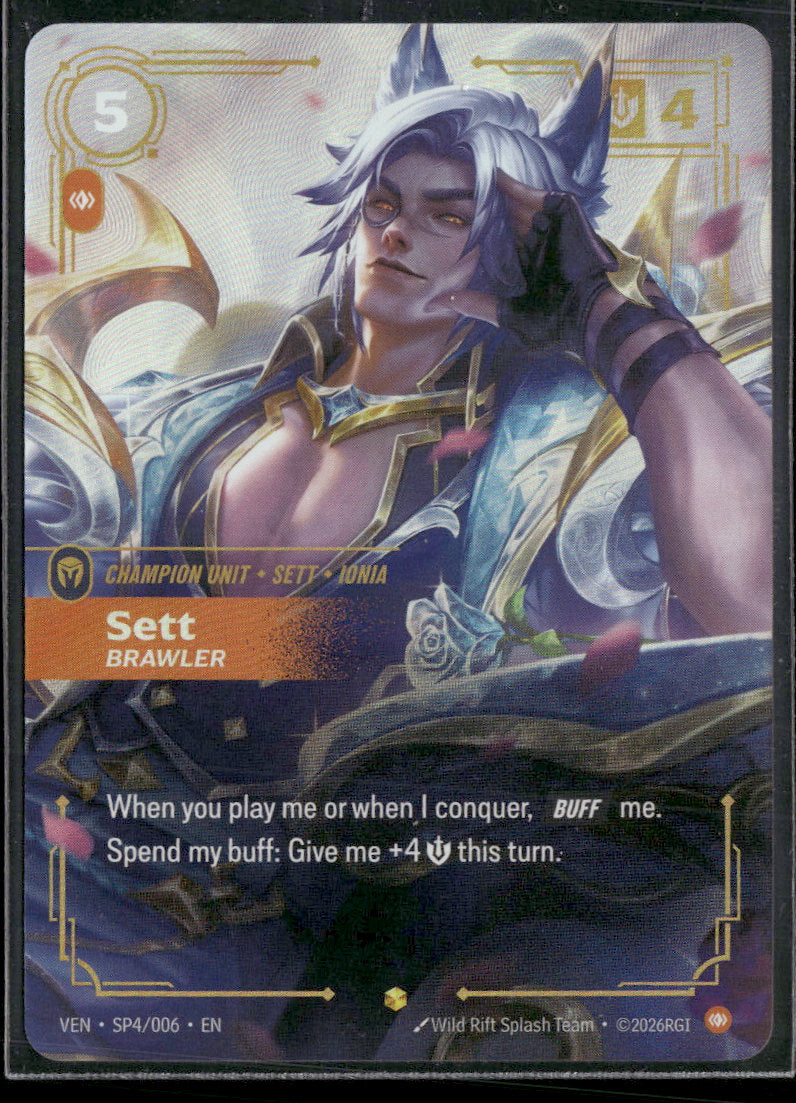 Sett #4/6 Legendary - Riftbound