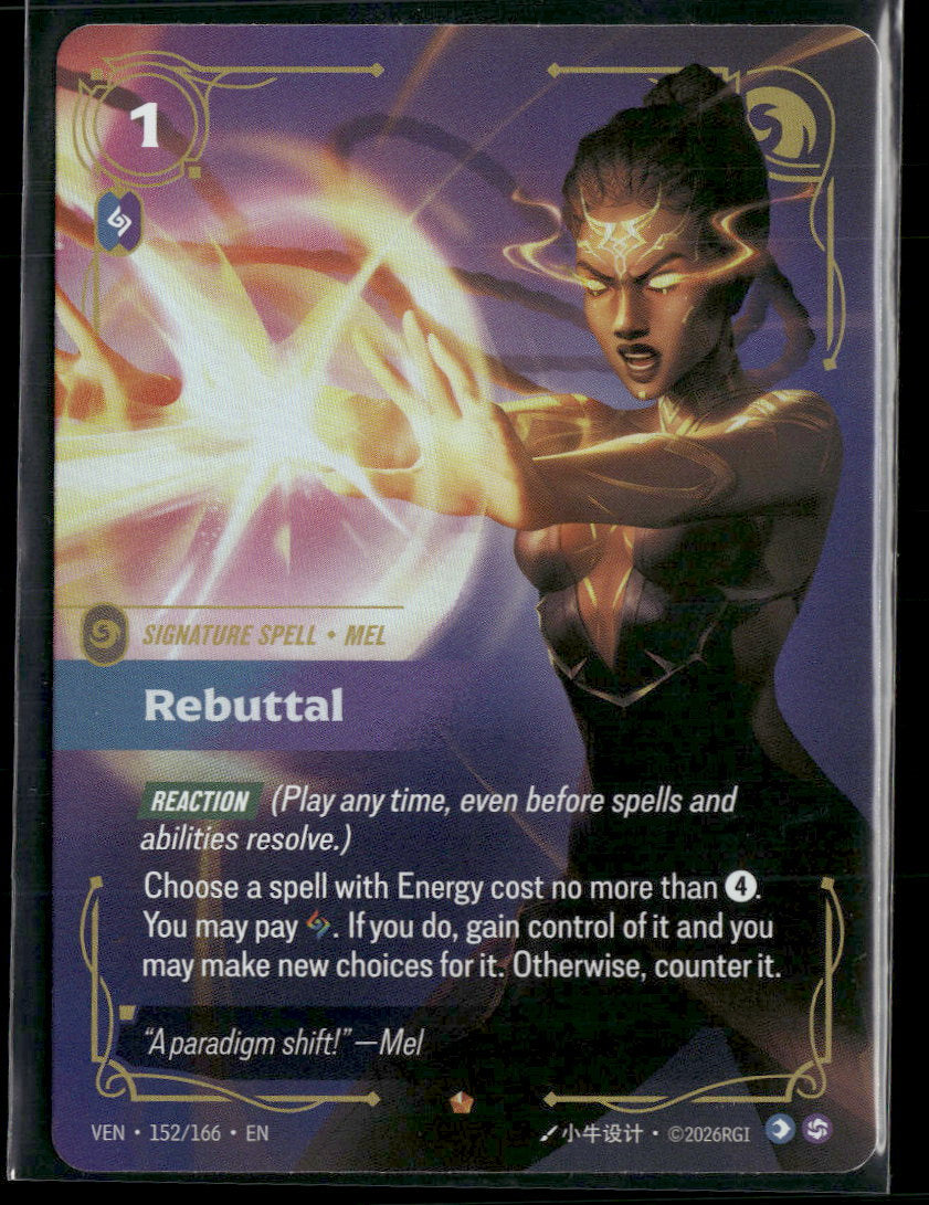 Rebuttal #152/166 - Riftbound