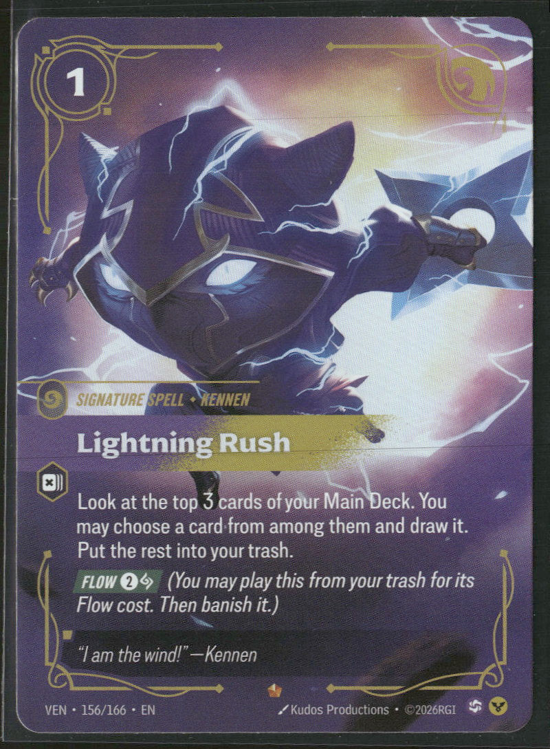 Lightning Rush #156/166 - Riftbound