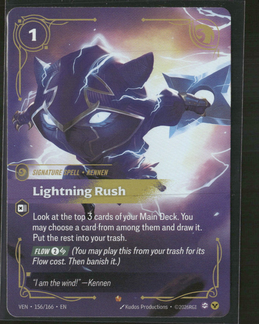 Lightning Rush #156/166 - Riftbound