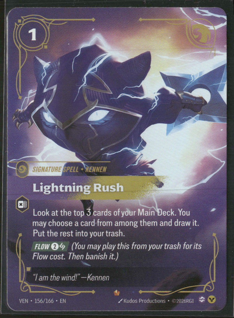 Lightning Rush #156/166 - Riftbound