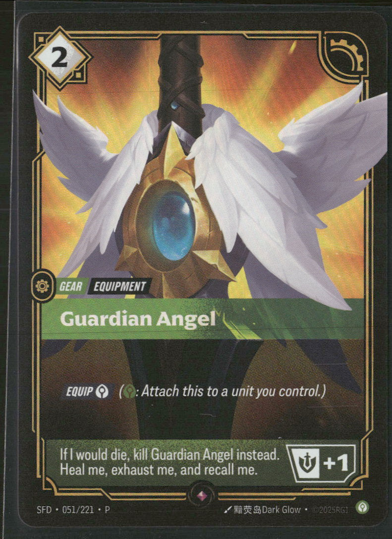 Guardian Angel (Top 8) #051/221 - Riftbound Organized Play Promotional Cards